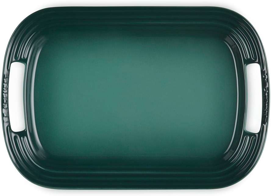 Le Creuset Stoneware Serving Platter, 14 in., Artichaut - Image 4