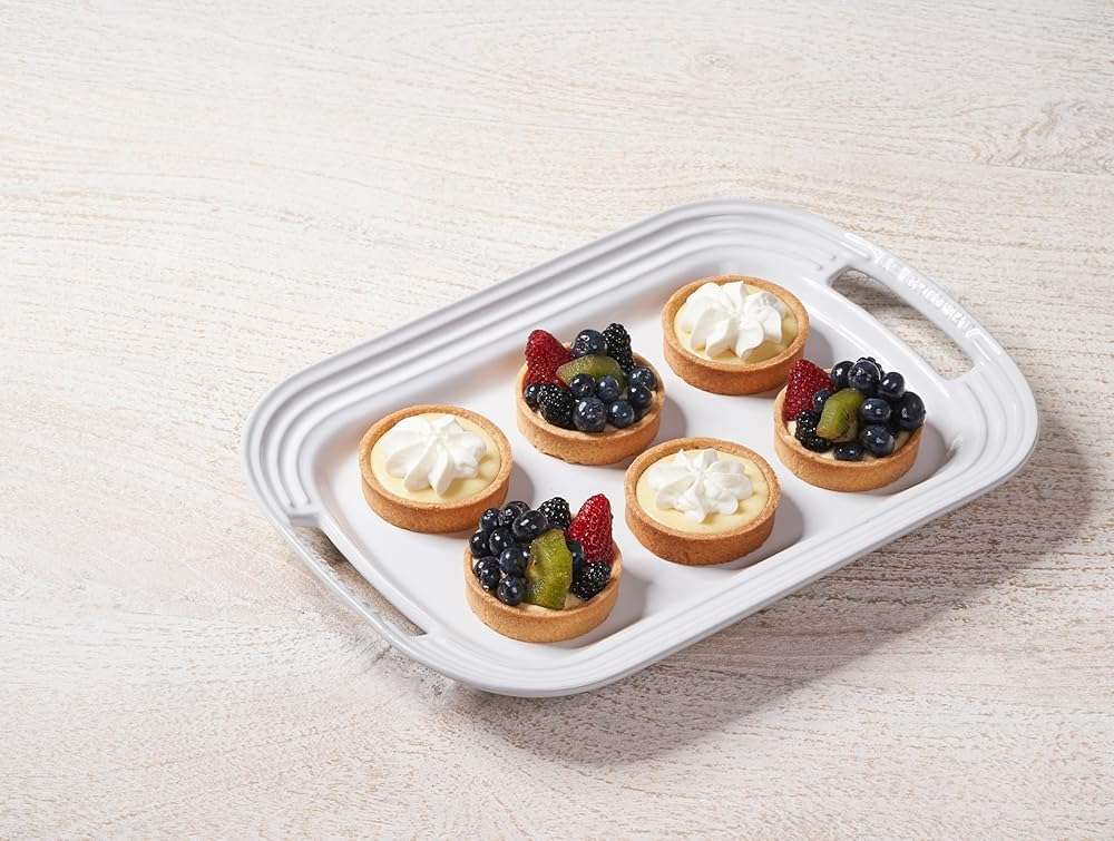 Le Creuset Stoneware Serving Platter, 14 in., Artichaut - Image 6