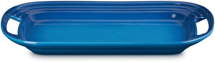 Le Creuset Stoneware Serving Platter, 14 in., Marseille - Image 3