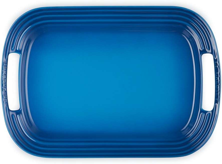 Le Creuset Stoneware Serving Platter, 14 in., Marseille - Image 5