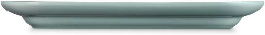 Le Creuset Stoneware Serving Platter, 14 in., Sea Salt - Image 5