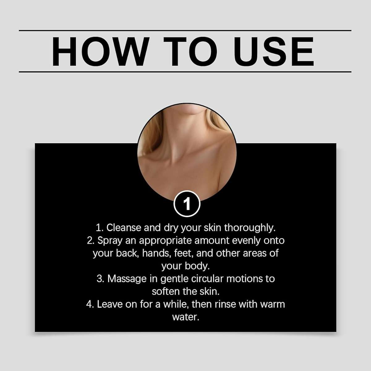 Kojic Acid Turmeric Peel Shot Keratin Care Spray, Exfoliating Peeling Solution, Peel Shot Turmeric Spray, Gentle Body Care for Smooth, At-Home Treatment for Smooth, Bright & Glowing Skin - Image 5