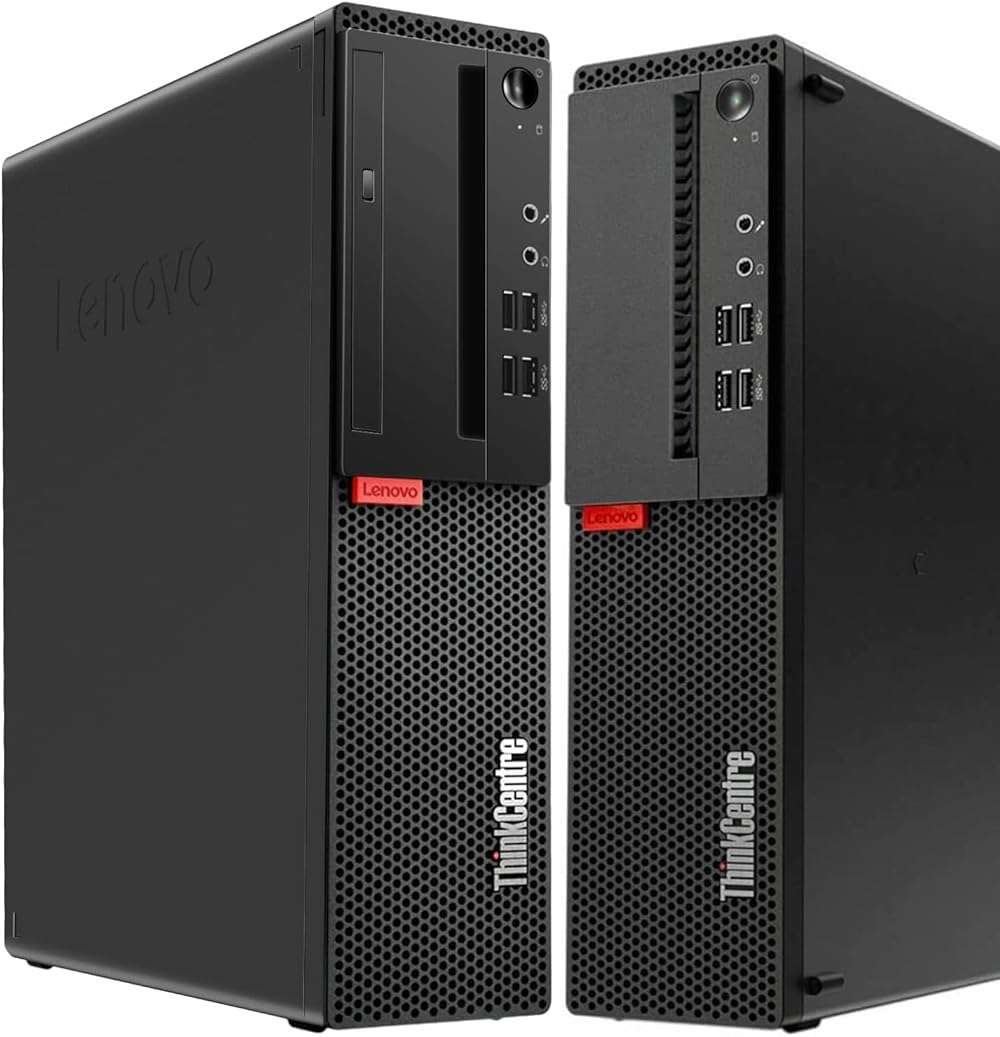 Lenovo ThinkCentre Desktop M710 SFF PC Windows 11, Intel Core 6th Gen, 8GB RAM, 256GB SSD, VGA, Keyboard & Mouse (renewed) - Image 3