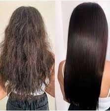 Kera Fruit Formaldehyde-Free Keratin Hair Treatment 16oz kit- for All Hair Types – Brazilian Blowout at Home, - Frizz Control & Repair for Sensitive Scalps - Cirugia Capilar Sin Formol Keratina - Image 8