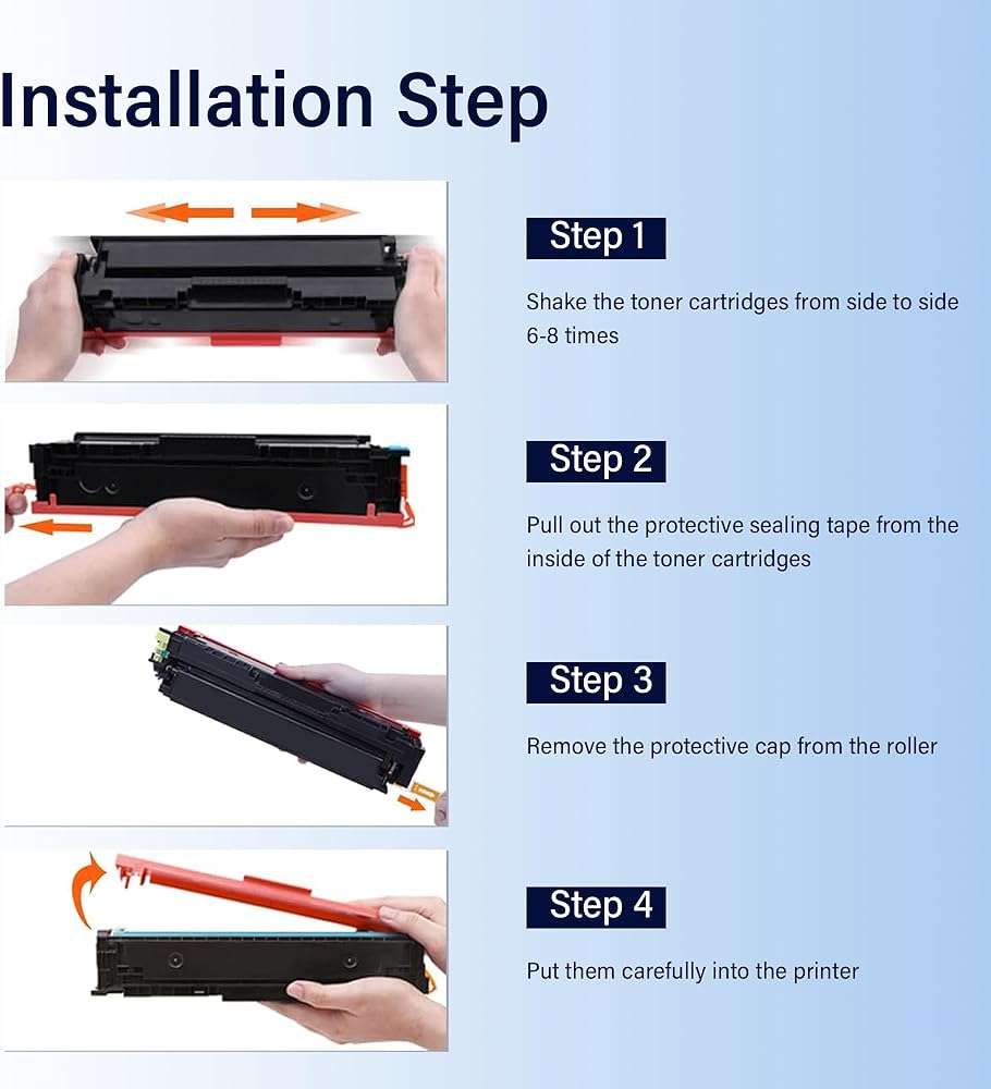 CF258A 58A Black Toner Cartridge 2 Pack | 58A 58X CF258X Toner Replacement for HP 58A CF258A for Pro M404dn M404dw M404n M404 MFP M428dw M428fdn M428fdw M428 Enterprise M406dn M430f Printer with Chip - Image 6