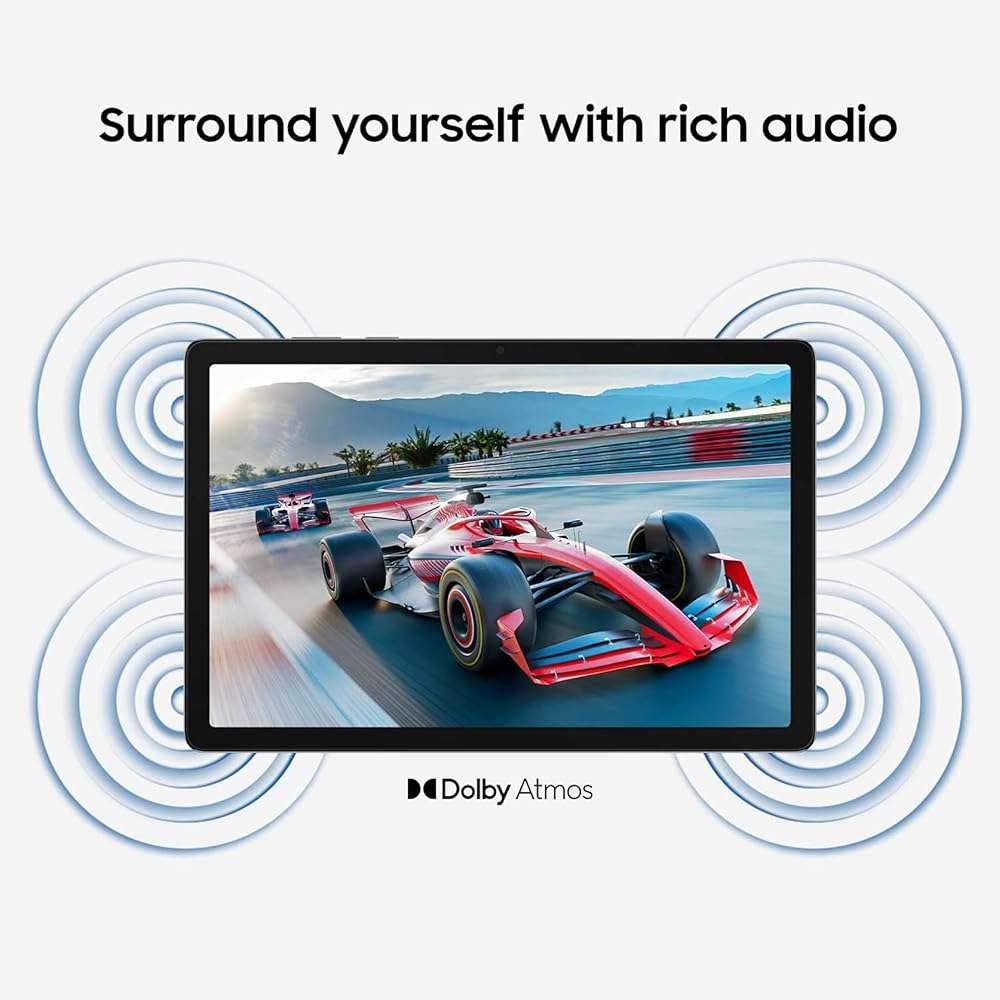 Samsung Galaxy Tab A11+ 8GB RAM, 256GB Storage, Optimized Performance, Long Lasting Battery, Expandable Storage, Large Display, Dolby Atmos Speakers, AI Assist, Slim, Light, 2 Year Warranty, Gray - Image 6