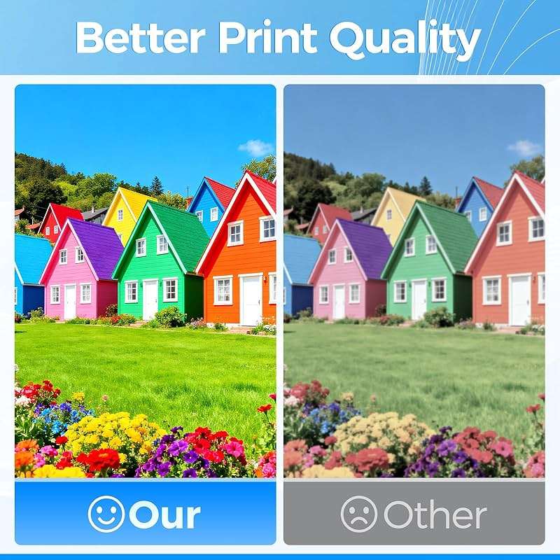 68XL Ink Cartridge Black 2-Pack High Yield Compatible for HP 68 68e Ink Cartridges Replacement for Envy 6155e 6500e 6552e 6555e 6558e 6100e 6152e Printer 6520e 6530e 6165e 6110e 6120e Laser All-in-One - Image 6
