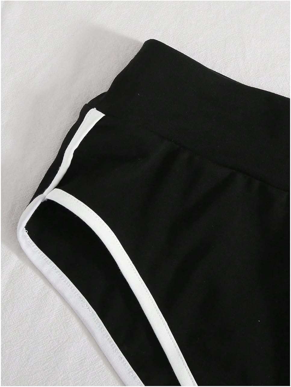 SHENHE Women's Workout Yoga Booty Shorts High Waist Retro Cheeky Dolphin Shorts - Image 4