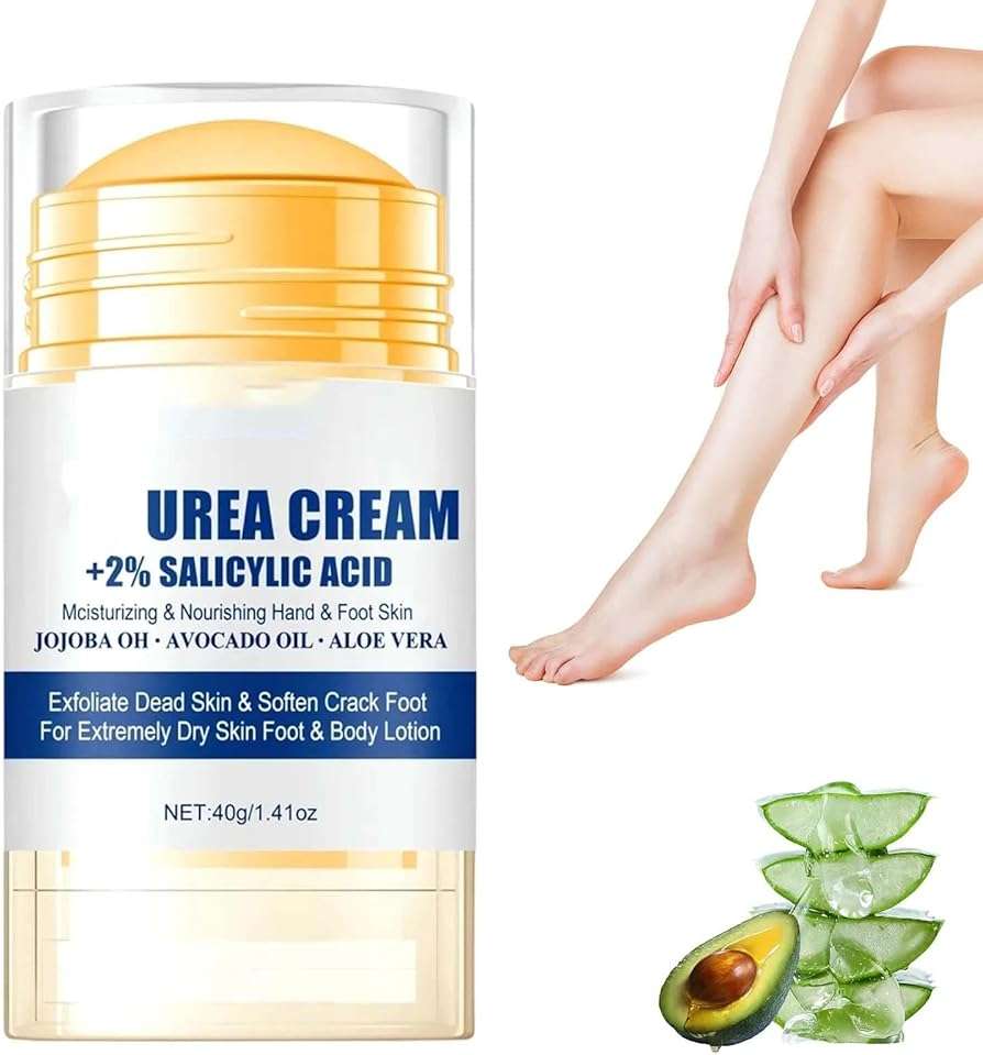 YAWOTA Hydrating and Anti-Cracking Foot Cream, Hydrating and Anti-Cracking Foot Cream for Dry Cracked Feet Knees Elbows Hands Hydrates, Smoothing Skin Women and Men (1) - Image 1