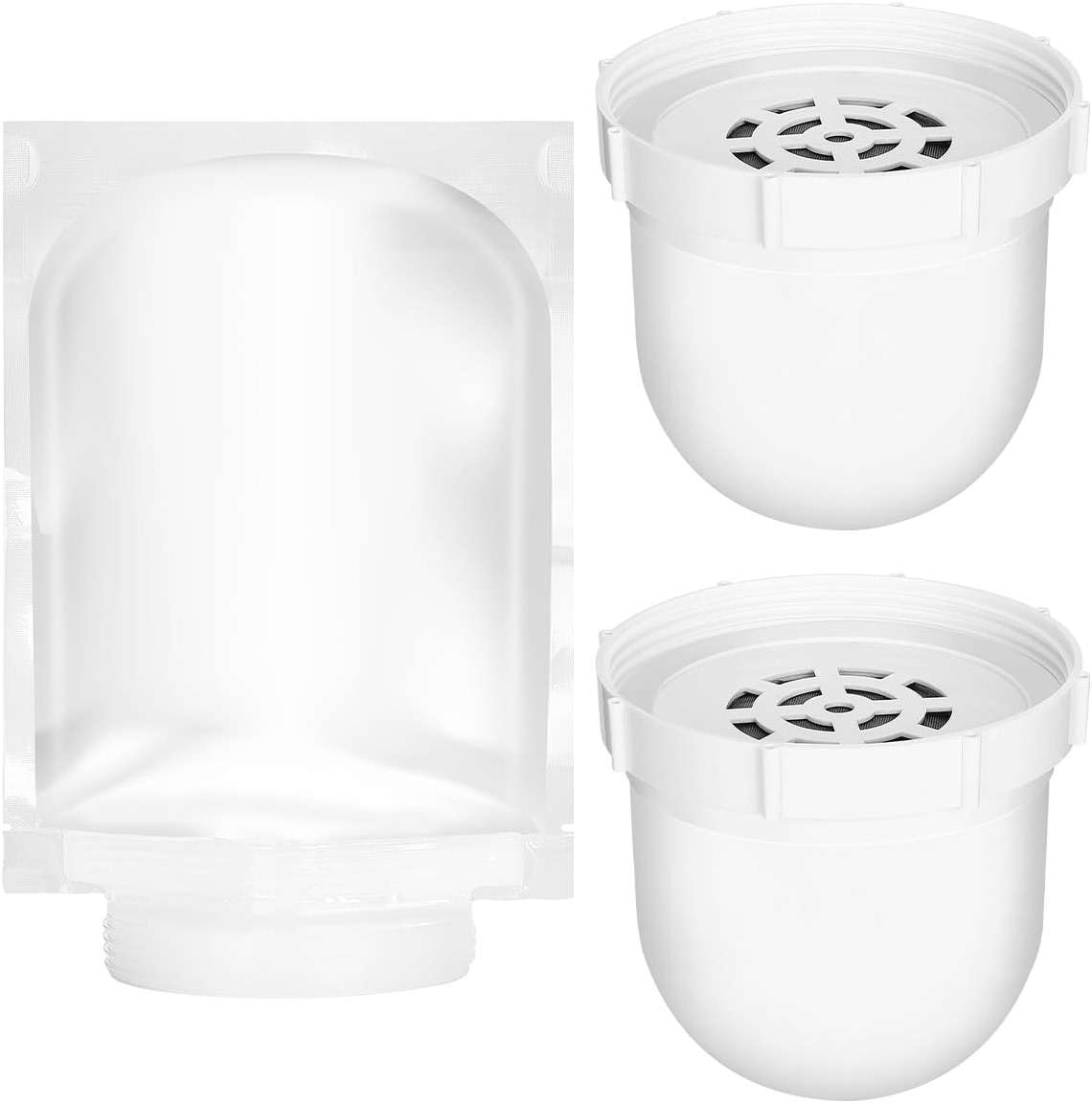 KEEPOW Filtered Replacement Filter Compatible with Clearly Filtered Water Filter Pitcher with Primer Bag, Last Up to 4 Months or 100 Gallons, 2 Pack - Image 9