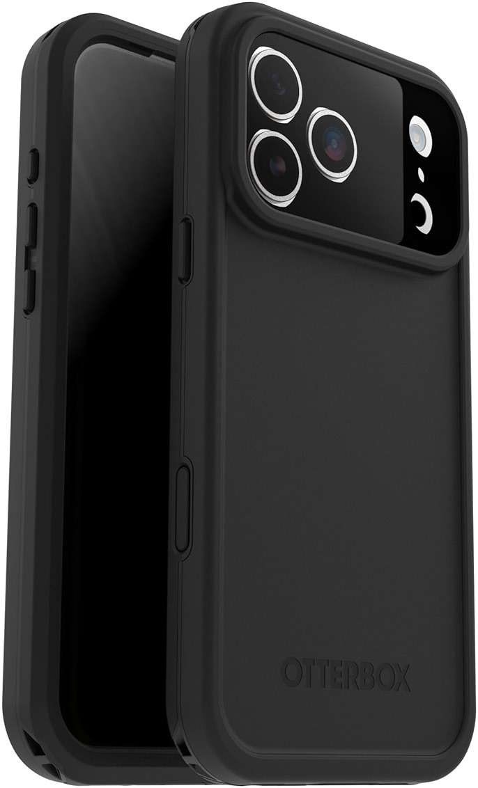 OtterBox iPhone 17 Pro Max FRĒ Series Waterproof Case - Black - Waterproof iPhone Case up to 2 Meters, IP68, Phone Case for Swimming/Snorkeling - Image 3