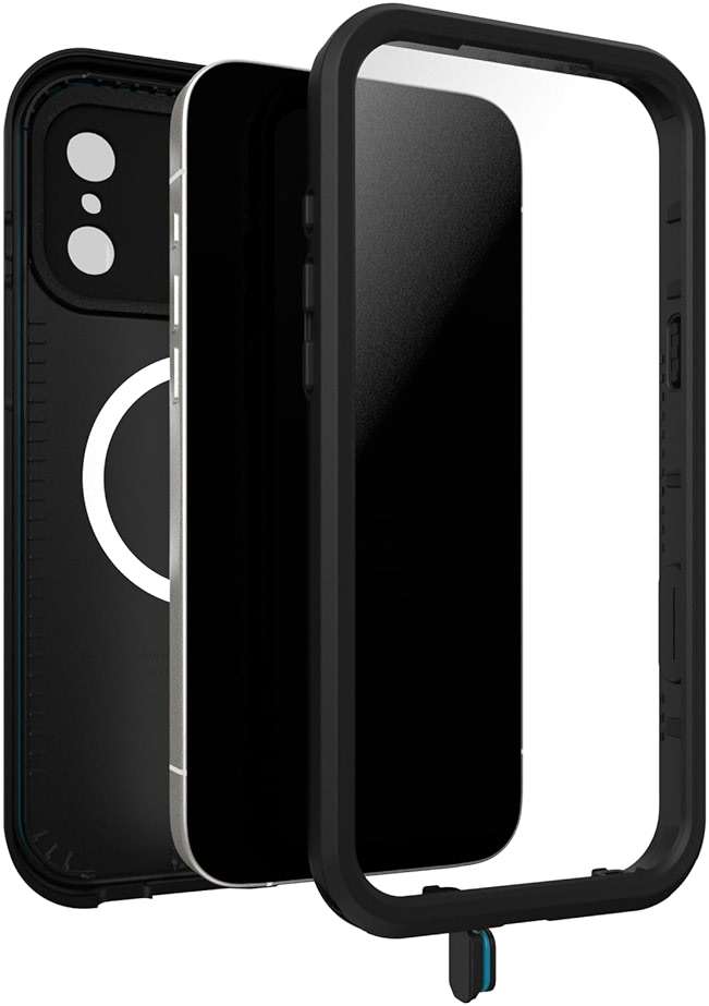 OtterBox iPhone 17 Pro Max FRĒ Series Waterproof Case - Black - Waterproof iPhone Case up to 2 Meters, IP68, Phone Case for Swimming/Snorkeling - Image 4