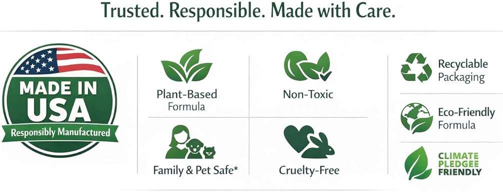 Natural Garbage Disposal Cleaner & Deodorizer - 12oz - Image 11