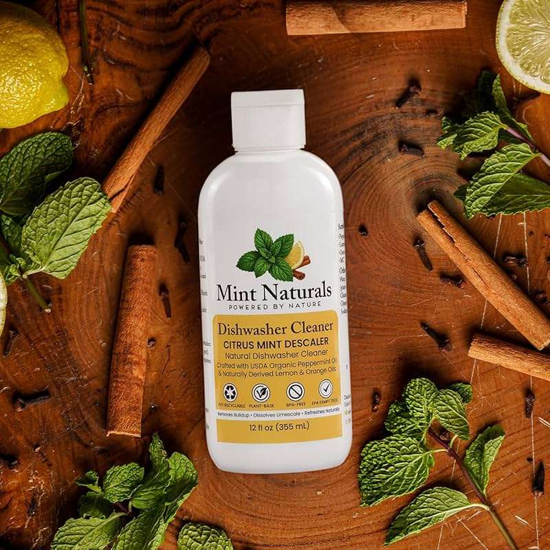 Natural Garbage Disposal Cleaner & Deodorizer - 12oz - Image 3