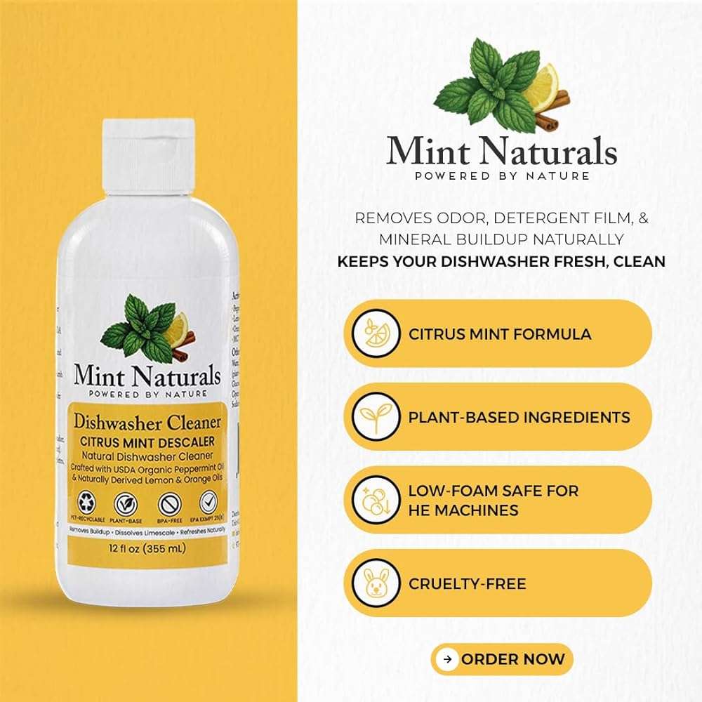 Natural Garbage Disposal Cleaner & Deodorizer - 12oz - Image 4