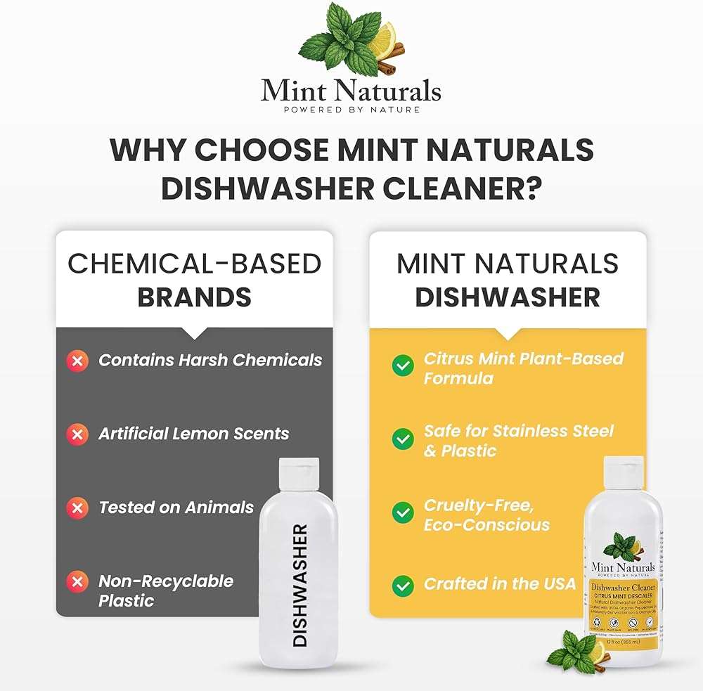 Natural Garbage Disposal Cleaner & Deodorizer - 12oz - Image 5