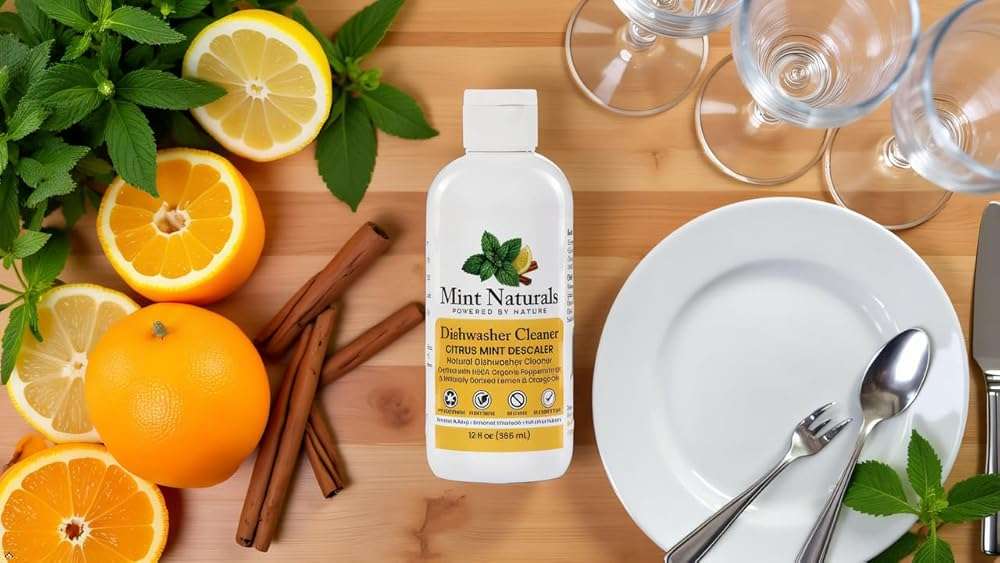 Natural Garbage Disposal Cleaner & Deodorizer - 12oz - Image 8