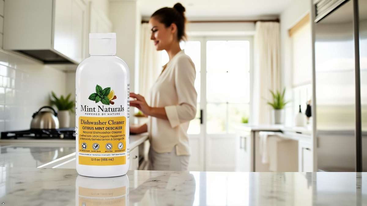 Natural Garbage Disposal Cleaner & Deodorizer - 12oz - Image 9