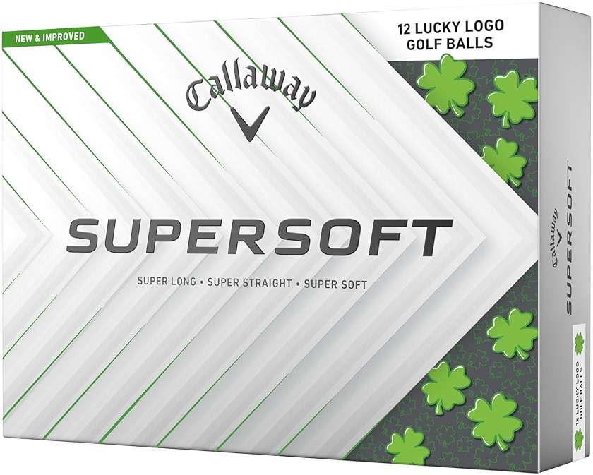 Callaway Golf Supersoft Golf Balls (2025) - Image 1