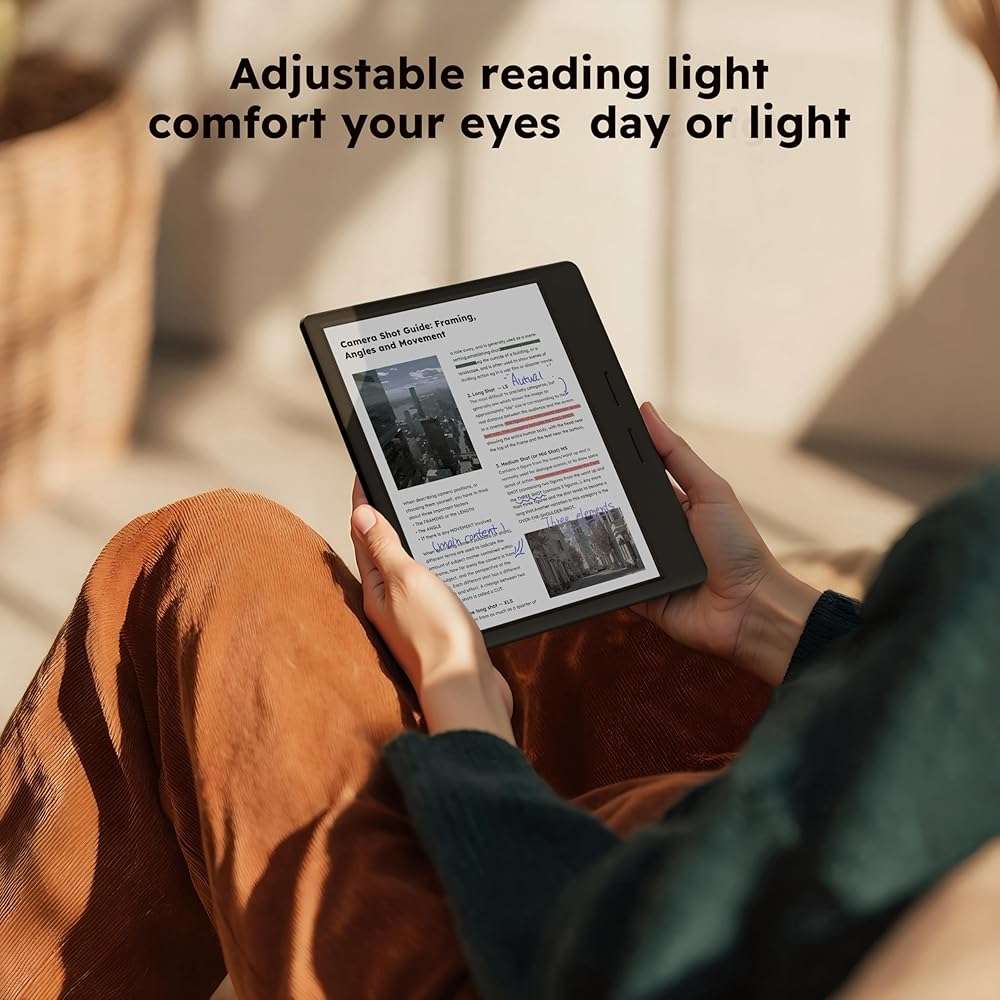 Musnap Ocean C 64GB+4GB 7” Color eBook Reader Supports Handwriting, 7” Color E-Ink Paper Tablet with Long Battery Life for Reading and Writing (Not Included Musnap Stylus Pen) - Image 5