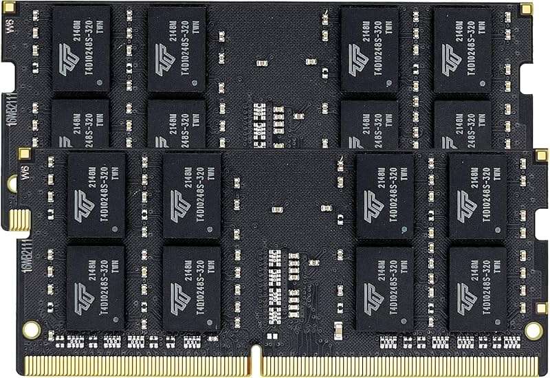 Timetec Premium 32GB KIT (2x16GB) DDR4 2400MHz (PC4-2400T) PC4-19200 SODIMM Laptop RAM – 260-Pin 1.2V CL17 Non-ECC Unbuffered Memory Module for Laptop, Notebook, Mini PC, All-in-One - Image 3