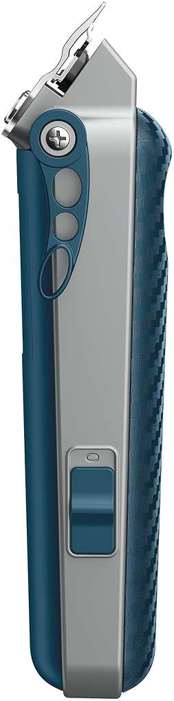 Conair Men Lithium-Ion Rechargeable Hair Clipper 17-Piece Kit | Cordless clipper with USB-C quick charge and 10 color-coded guides for home haircuts, 17-Piece Kit, Model HC379GL6 - Image 3