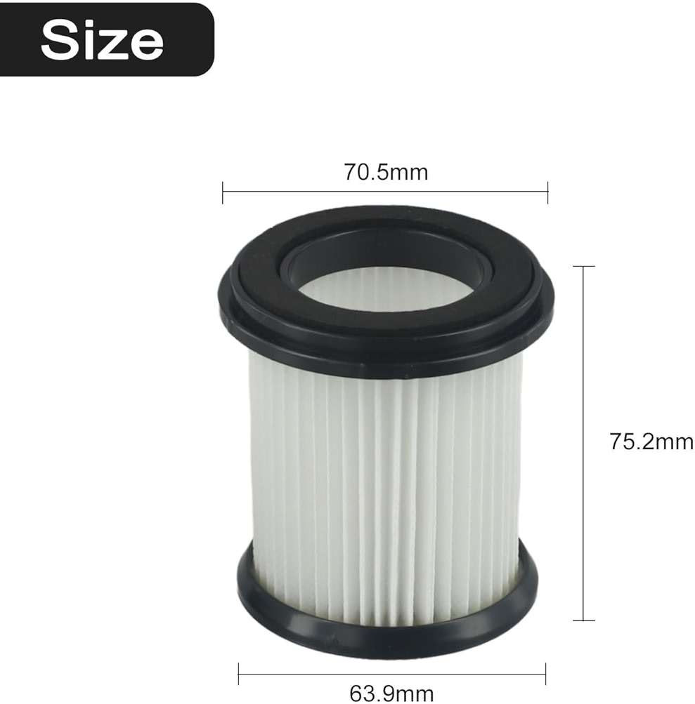 Violiica Replacement Filter for INSE N520 and N5T Cordless Vacuum Cleaner, High Filtration Efficiency Captures Particles Down to 0.3 Microns(2 PACK) - Image 3