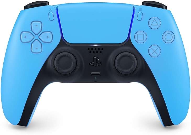PlayStation DualSense™ Wireless Controller – Starlight Blue - For PS5, PC, MAC & Mobile - Image 1