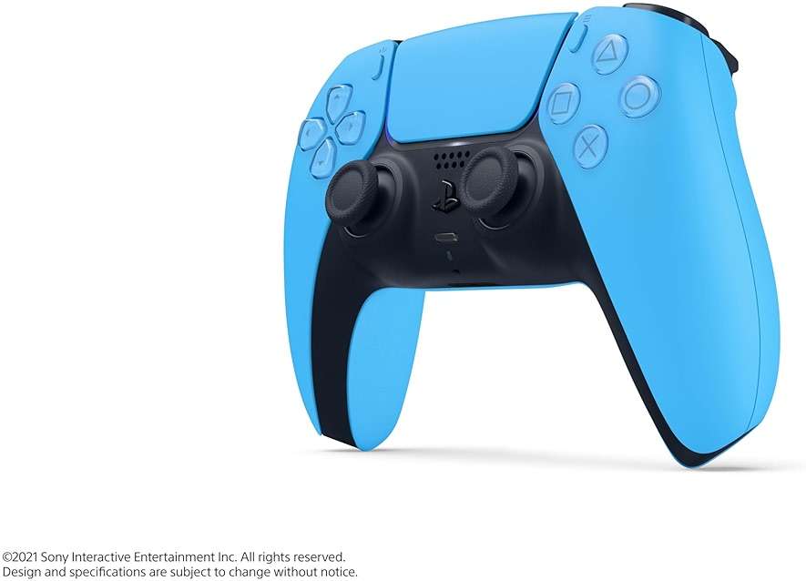 PlayStation DualSense™ Wireless Controller – Starlight Blue - For PS5, PC, MAC & Mobile - Image 4