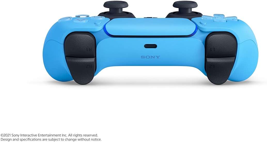 PlayStation DualSense™ Wireless Controller – Starlight Blue - For PS5, PC, MAC & Mobile - Image 5