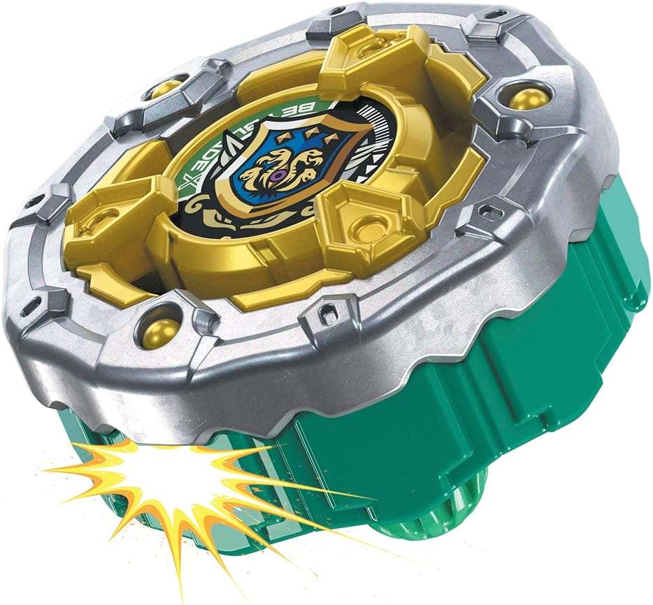 Beyblade X Sneak Attack Battle Set with Beystadium Arena, Rampart Aegis GB & Cutter Shinobi LF, 2 Right-Spinning Takara Tomy Battling Tops Game Toys, 2 Launchers, Ages 8+ - Image 12