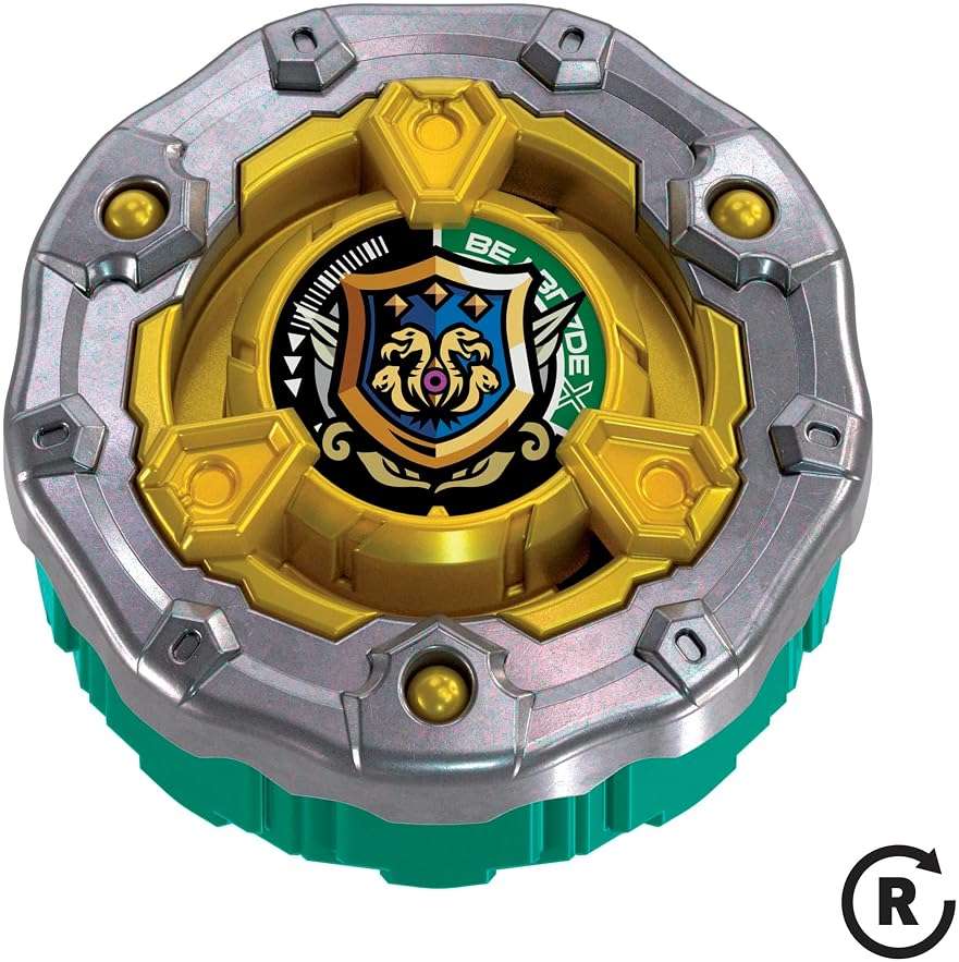 Beyblade X Sneak Attack Battle Set with Beystadium Arena, Rampart Aegis GB & Cutter Shinobi LF, 2 Right-Spinning Takara Tomy Battling Tops Game Toys, 2 Launchers, Ages 8+ - Image 10