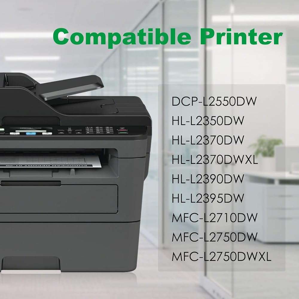 Yenory Remanufactured 2 Pack TN770 TN760 TN730 Toner Cartridges for Brother TN 770 TN 760 TN 730 Compatible with MFC-L2710DW MFC-L2750DW XL HL-L2350DW HL-L2395DW DCP-L2550DW Printer (2 Pack) - Image 2