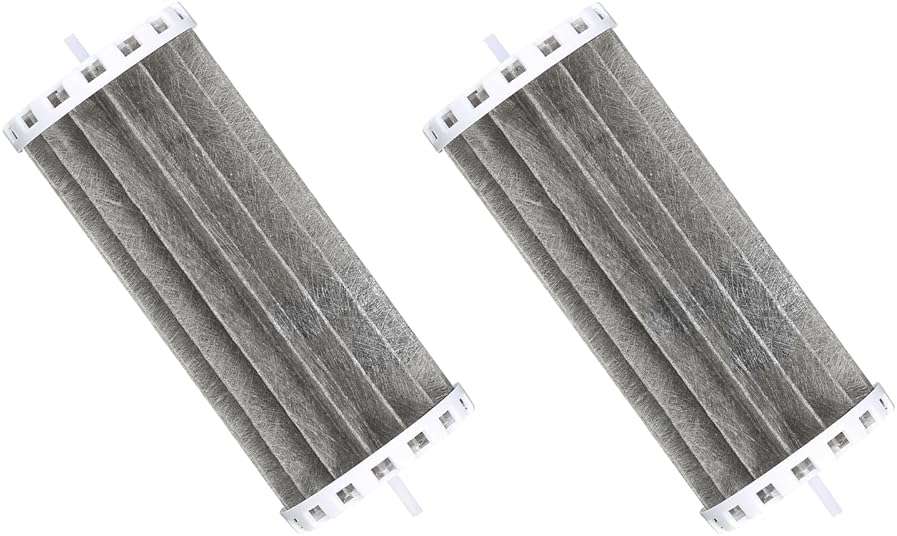 PIHIL Aquarium Filter Compatible with Marineland Penguin 200 200B 350 350B Power Filters,Bio-Wheel Assembly PRBW2350B,Replacement Fish Tank Filter Parts,2 Pack - Image 1