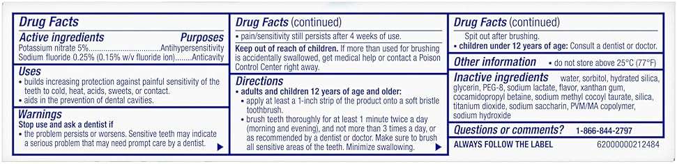SENSODYNE PRONAMEL Clinical Enamel Strength Toothpaste, Deep Clean, 2.3 oz (Pack of 2) - Image 15