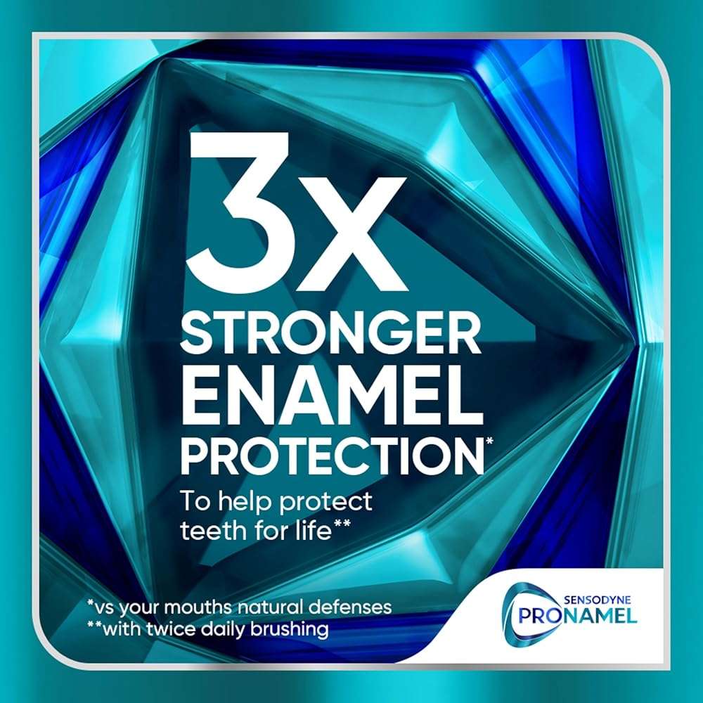 SENSODYNE PRONAMEL Clinical Enamel Strength Toothpaste, Deep Clean, 2.3 oz (Pack of 2) - Image 3