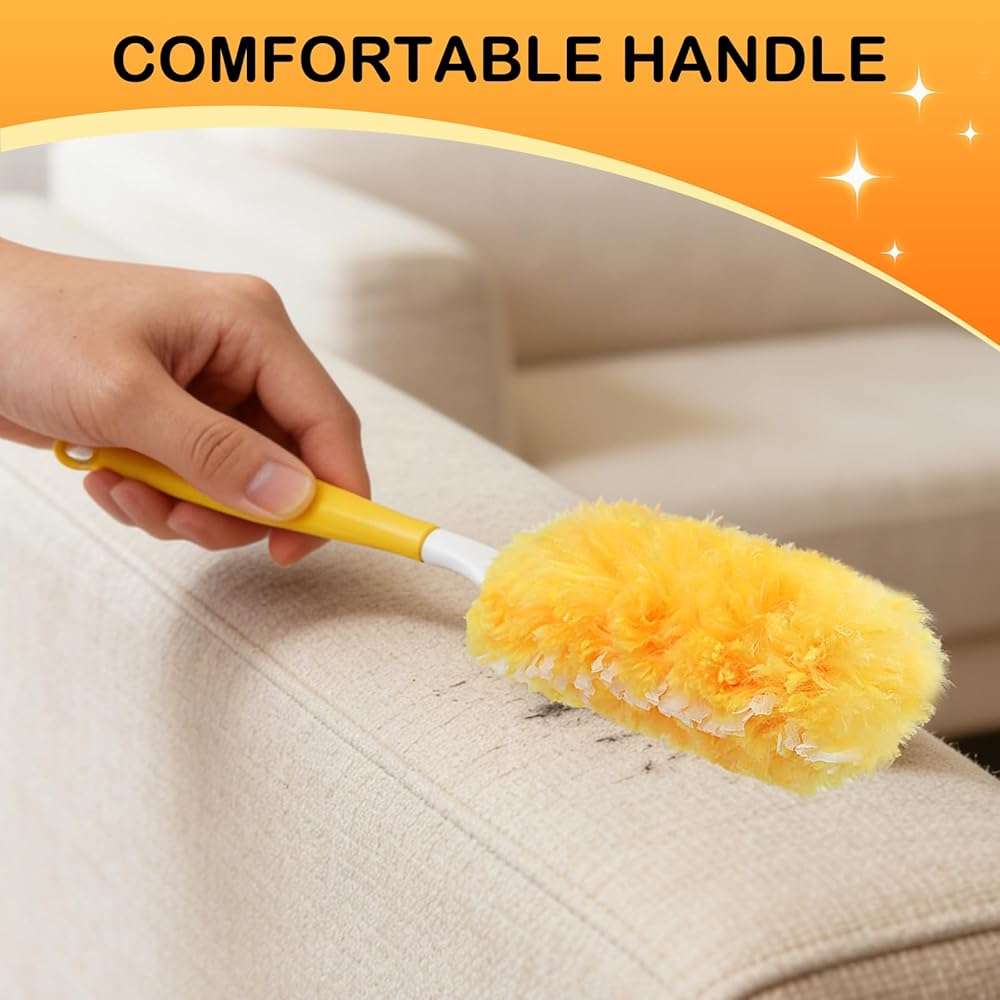 SetSail 30 Count Duster Refills for Swiffer Duster with 1 Handle Dusters for Cleaning Disposable Duster Refill Multi Surface 360 Duster Cleaner Kit for Ceiling Fan, Blind, Furniture - Image 3