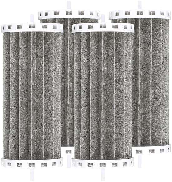 Deckaura Bio Wheel Aquarium Filter, Compatible with Marineland Penguin 200B 350B, PRBW2350B, 4 Packs - Image 1