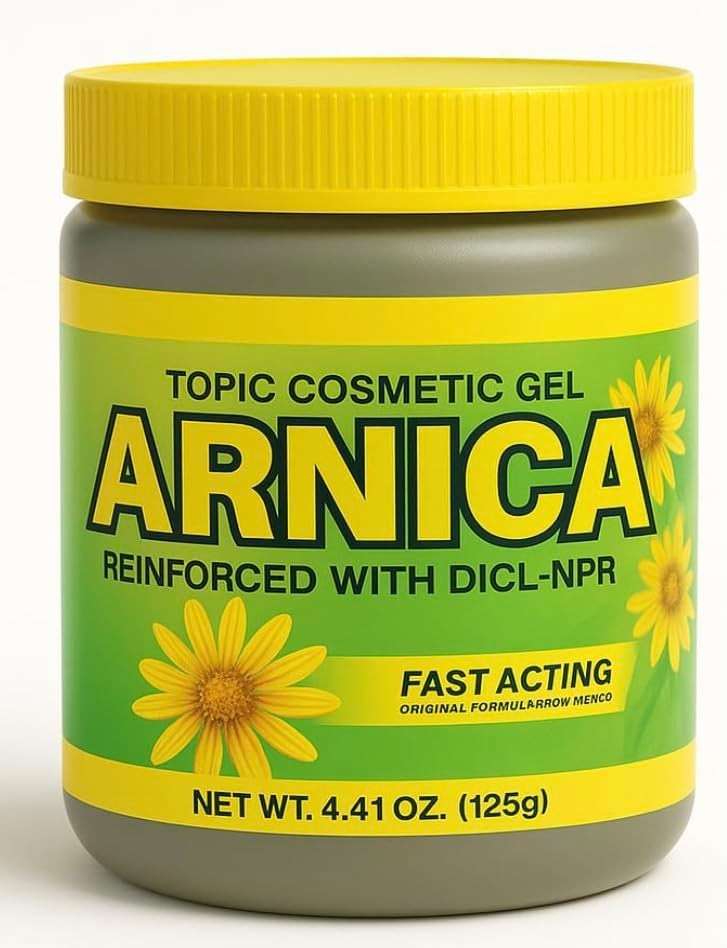 (Combo) Arnica Cream Sore Muscle Massage Gel Pomado + Arnica Body Oil Aceite – Natural Concentrated Body Gel for Muscles, Joints & Massage Therapy – Fast-Absorbing – diclofenaco y naproxeno - Image 2