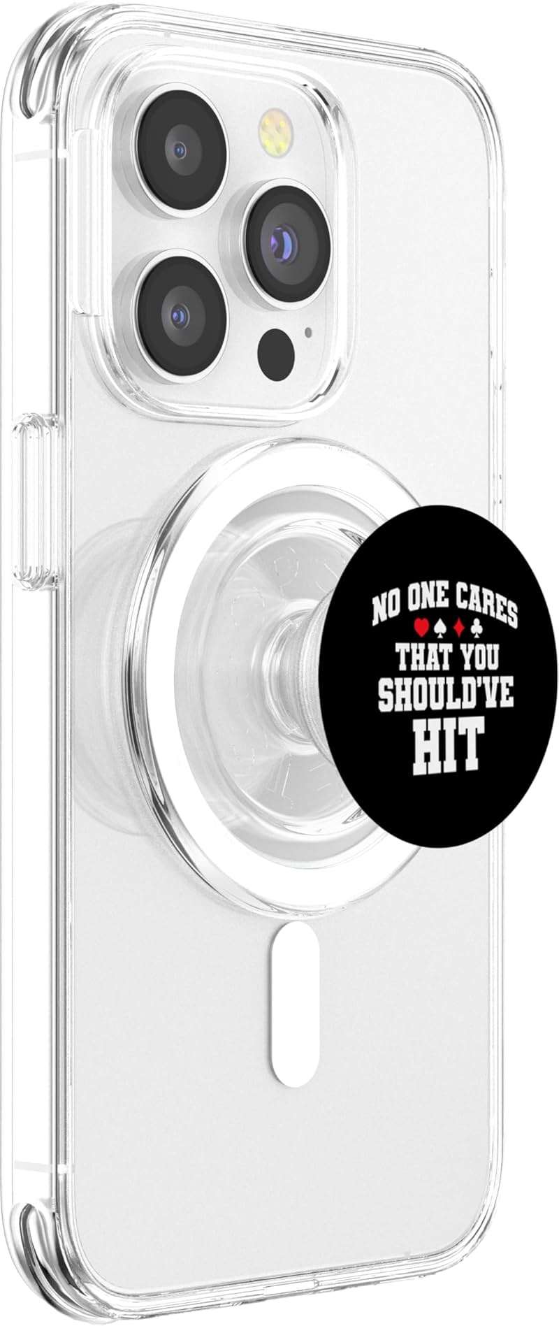 Blackjack Black Jack Blackjack Funny Casino Card Game PopSockets PopGrip for MagSafe - Image 4