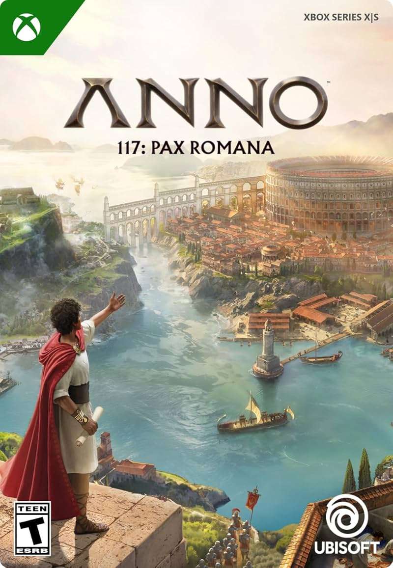 Anno 117: Pax Romana | Standard Edition | Xbox Series X│S Digital Code - Image 1