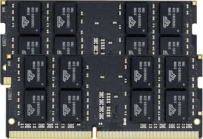 Timetec Premium 32GB KIT (2x16GB) DDR4 2133MHz (PC4-2133P) PC4-17000 SODIMM Laptop RAM – 260-Pin 1.2V CL15 Non-ECC Unbuffered Memory Module for Laptop, Notebook, Mini PC, All-in-One - Image 2