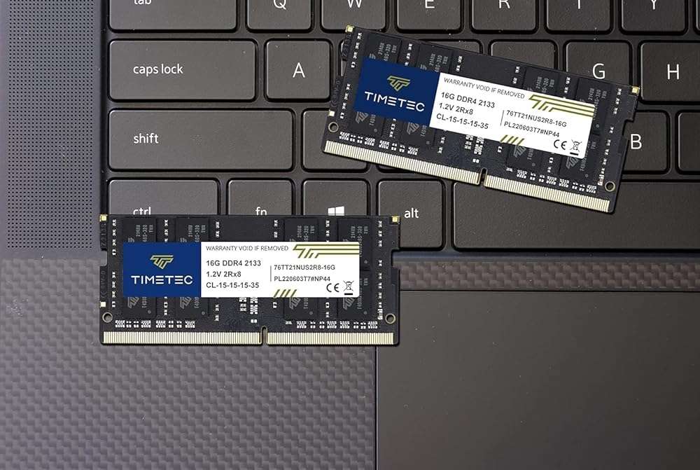 Timetec Premium 32GB KIT (2x16GB) DDR4 2133MHz (PC4-2133P) PC4-17000 SODIMM Laptop RAM – 260-Pin 1.2V CL15 Non-ECC Unbuffered Memory Module for Laptop, Notebook, Mini PC, All-in-One - Image 4