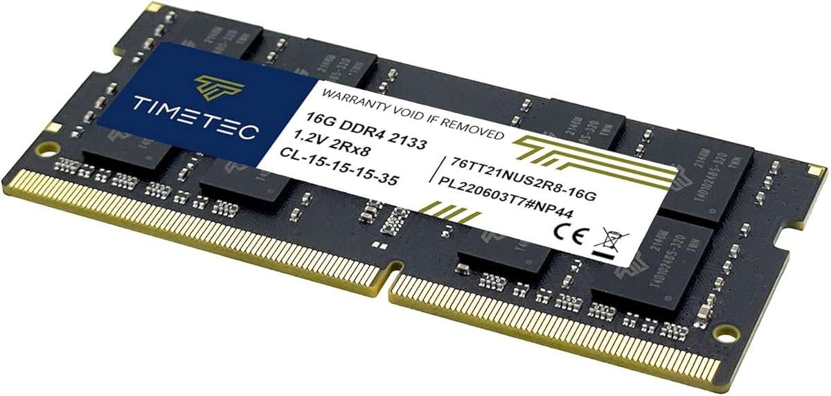 Timetec Premium 32GB KIT (2x16GB) DDR4 2133MHz (PC4-2133P) PC4-17000 SODIMM Laptop RAM – 260-Pin 1.2V CL15 Non-ECC Unbuffered Memory Module for Laptop, Notebook, Mini PC, All-in-One - Image 8