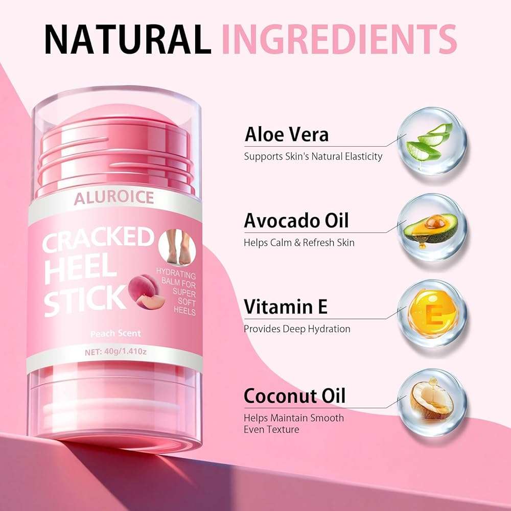 Silicone Moisturizing Socks with Foot Cream- 2 in 1 Gel Socks & Foot Cream for Dry Feet, Foot Care Moisturizing Socks for Dry Cracked Feet Women - Image 4