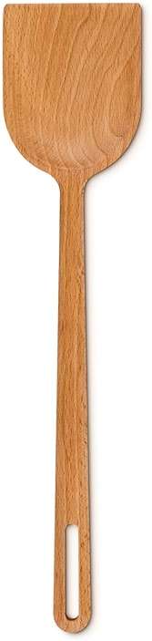 Le Creuset Signature Wooden Scraper Spoon - Image 1