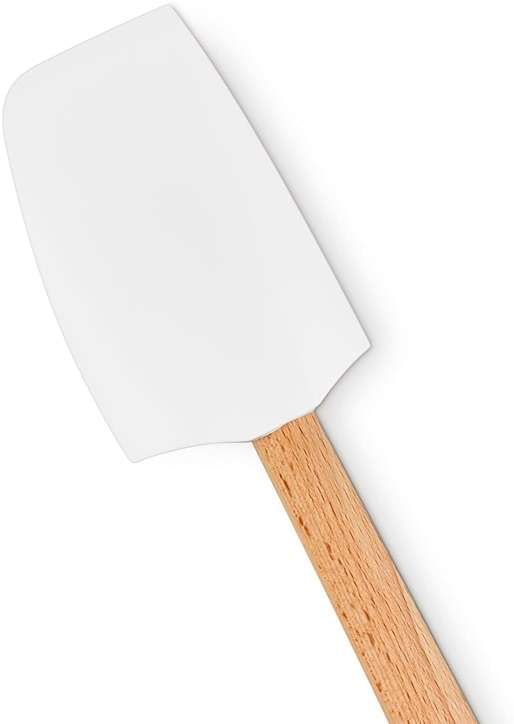 Le Creuset Silicone Signature Medium Spatula, White - Image 3