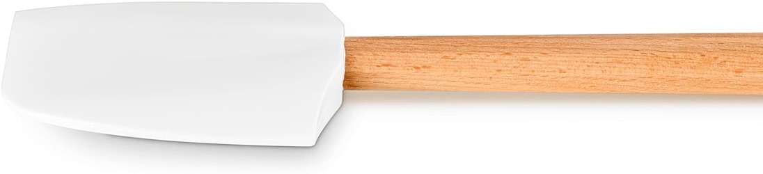 Le Creuset Silicone Signature Medium Spatula, White - Image 4