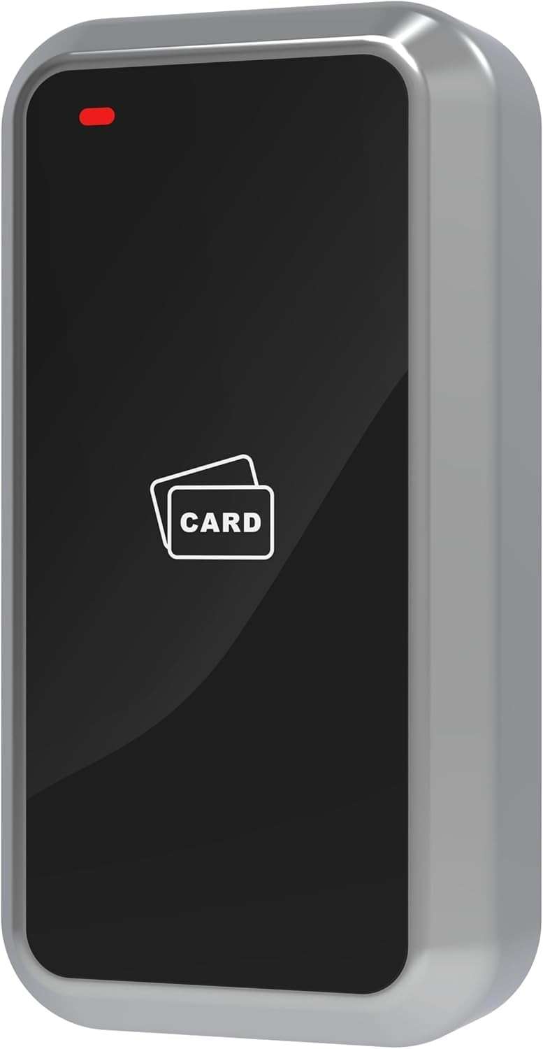 UHPPOTE 125KHz RFID Wiegand Card Reader 26/34 bit Metal Shell Waterproof | Proximity Reader for Door Access Control Board System - Image 1