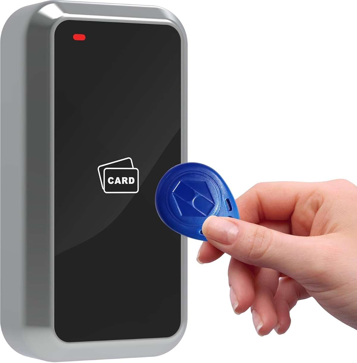 UHPPOTE 125KHz RFID Wiegand Card Reader 26/34 bit Metal Shell Waterproof | Proximity Reader for Door Access Control Board System - Image 3